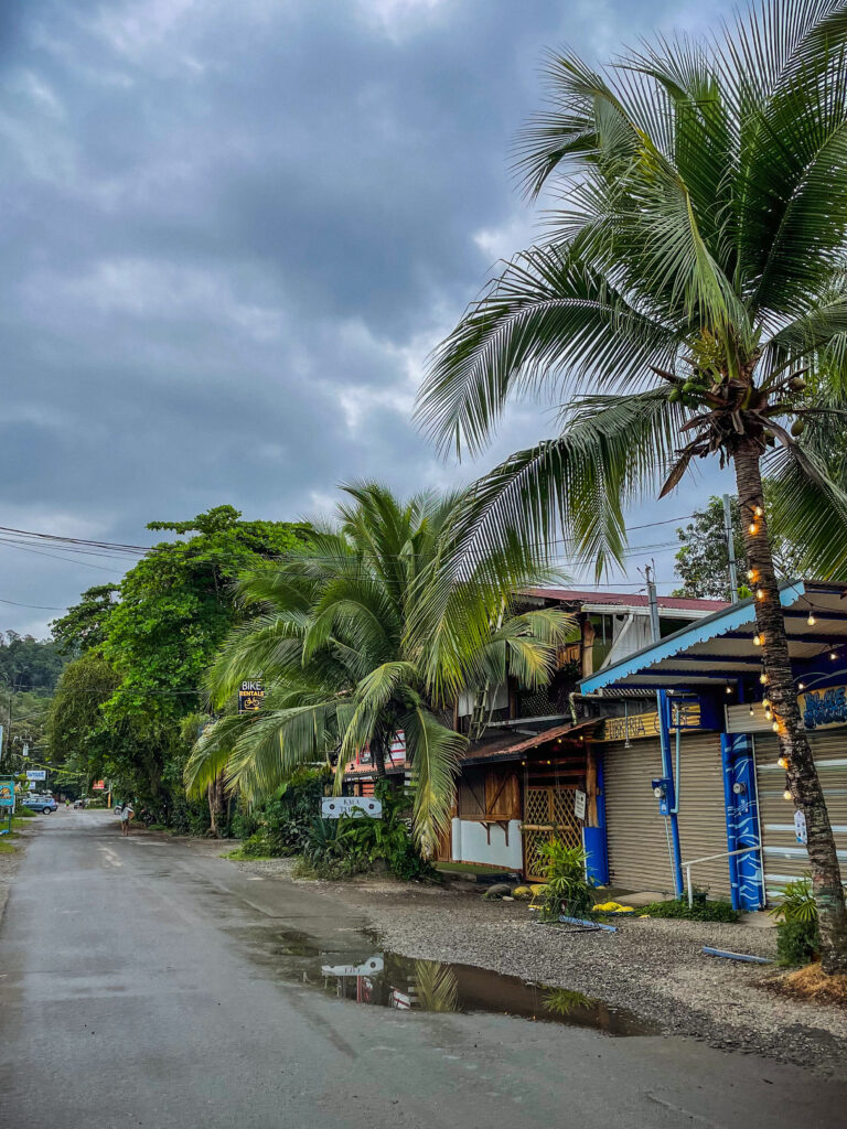 Downtown Puerto Viejo