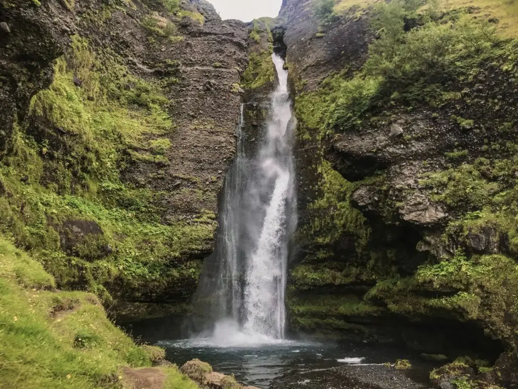 Gluggafoss is the hidden waterfall gem of Iceland