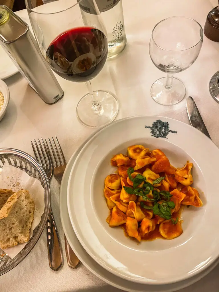 Tortellini in Florence