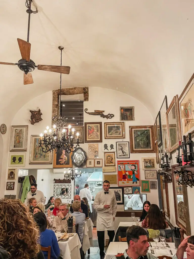 Trattoria Cammillo is one of the best restaurants and bars in Florence