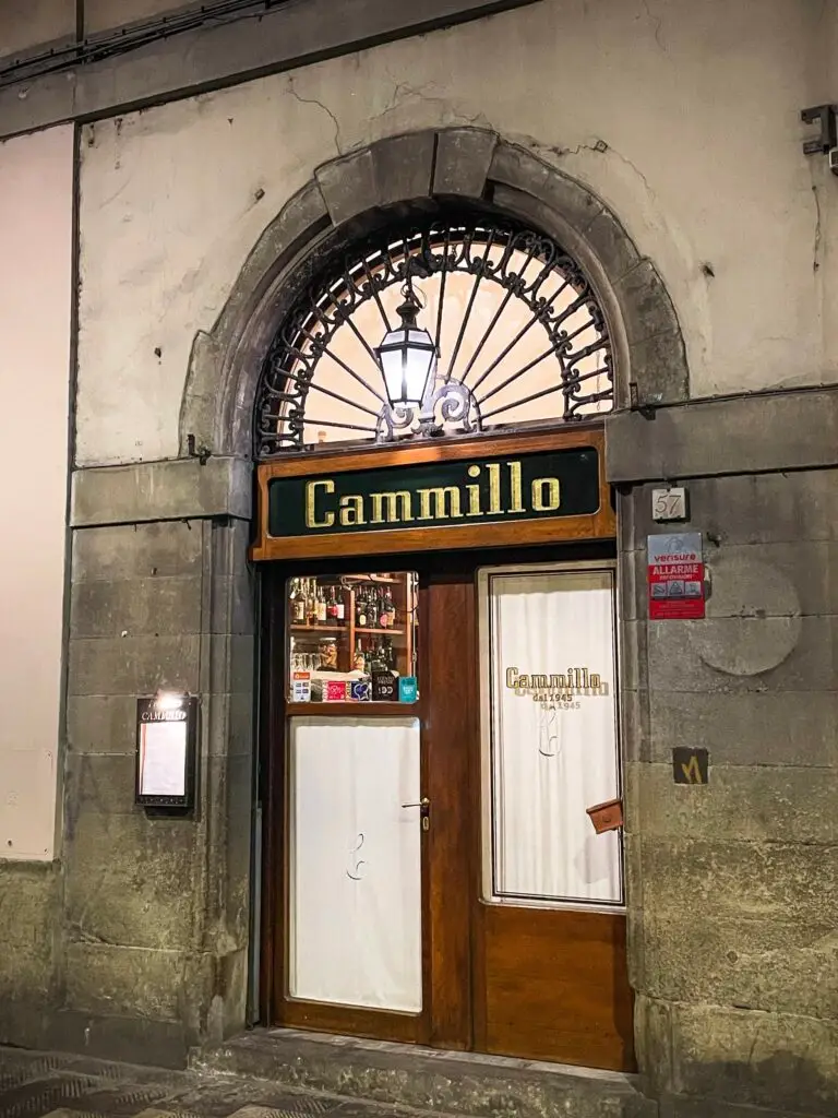 Best restaurants in Florence 