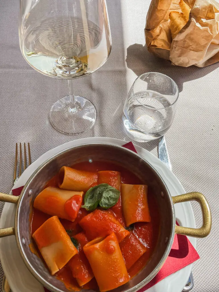 Best pasta in Florence