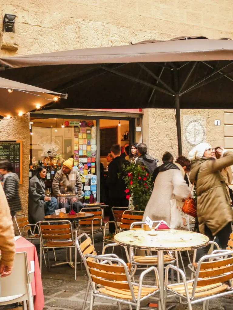 Le Volpi e l'Uva is one of the best restaurants bars in Florence