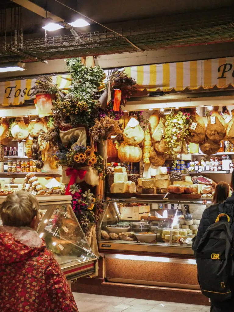 Mercato Centrale is a must visit when in Florence