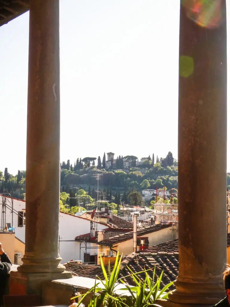 Best rooftop bars in Florence