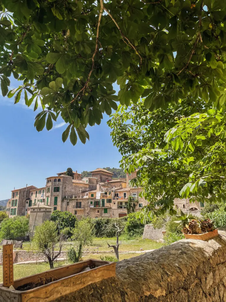 Valldemossa town in Mallorca, Spain