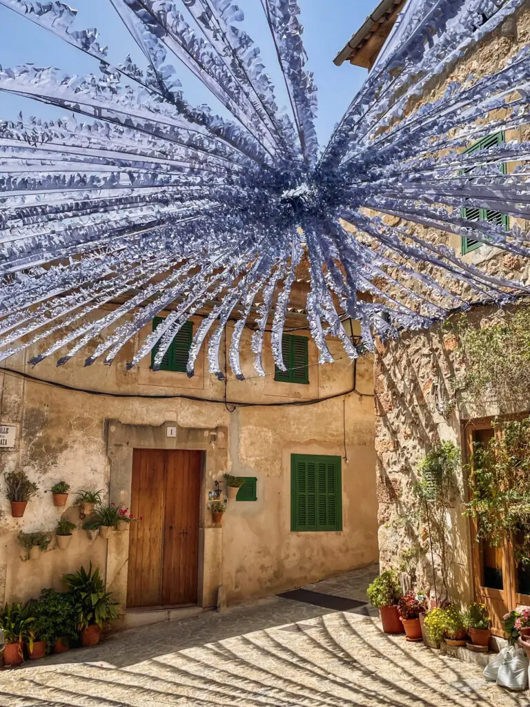 Valldemossa is a stunning mountain village in Mallorca