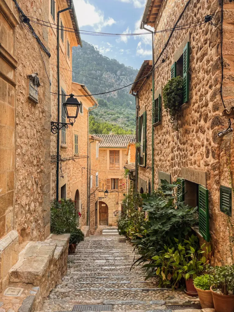 One of the most beautiful villages in Mallorca