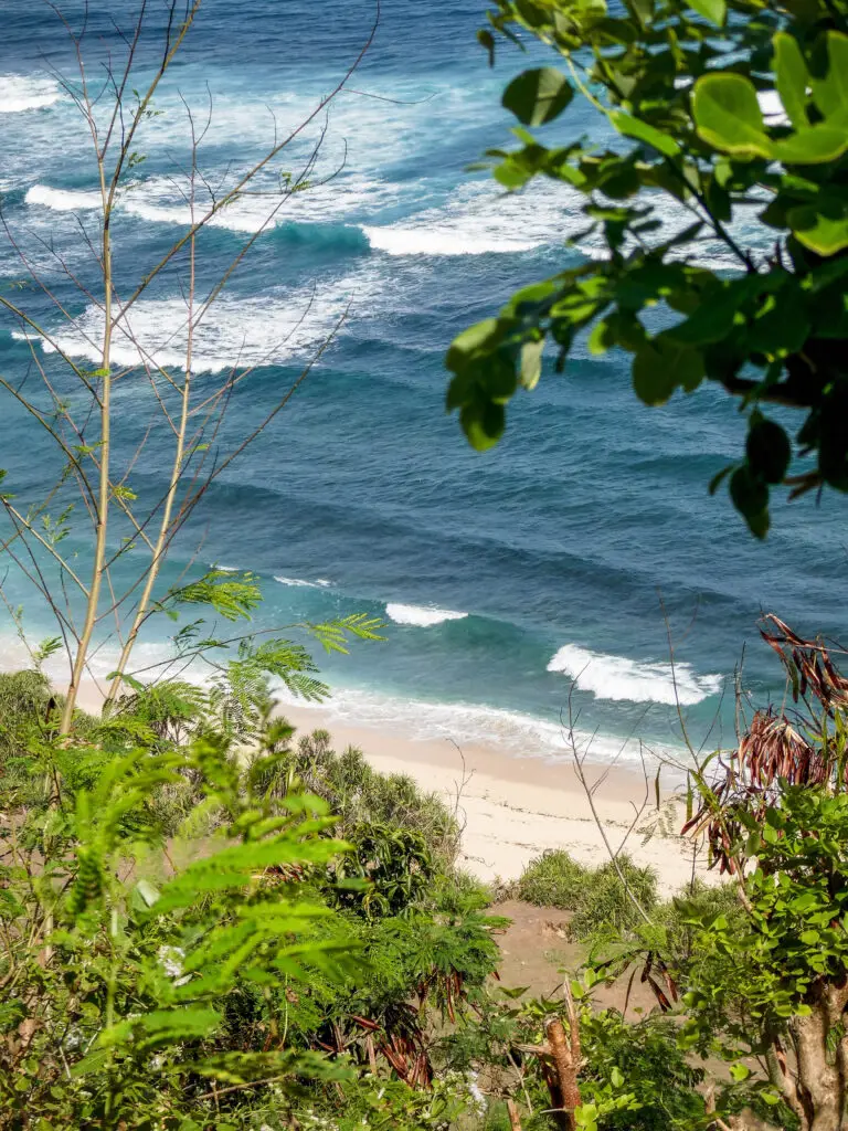 Nyang Nyang Beach in Uluwatu is a hidden gem