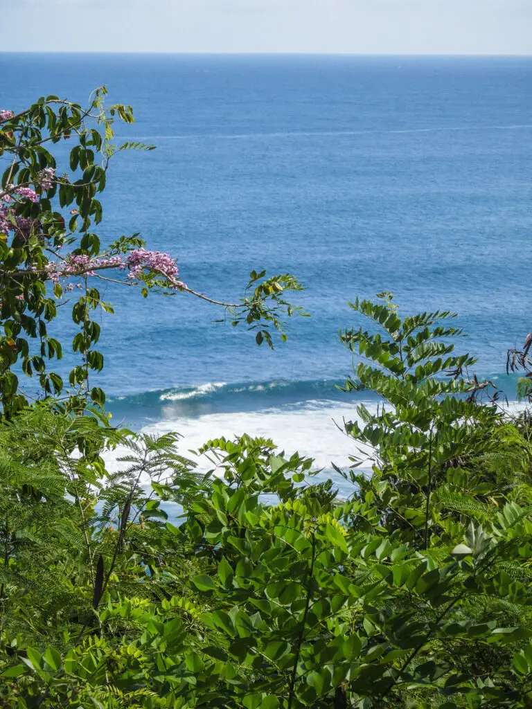 Ocean views in Uluwatu