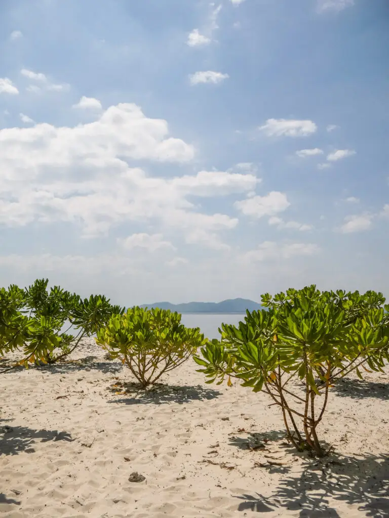 Gili Nanggu is a part of the secret Gilis