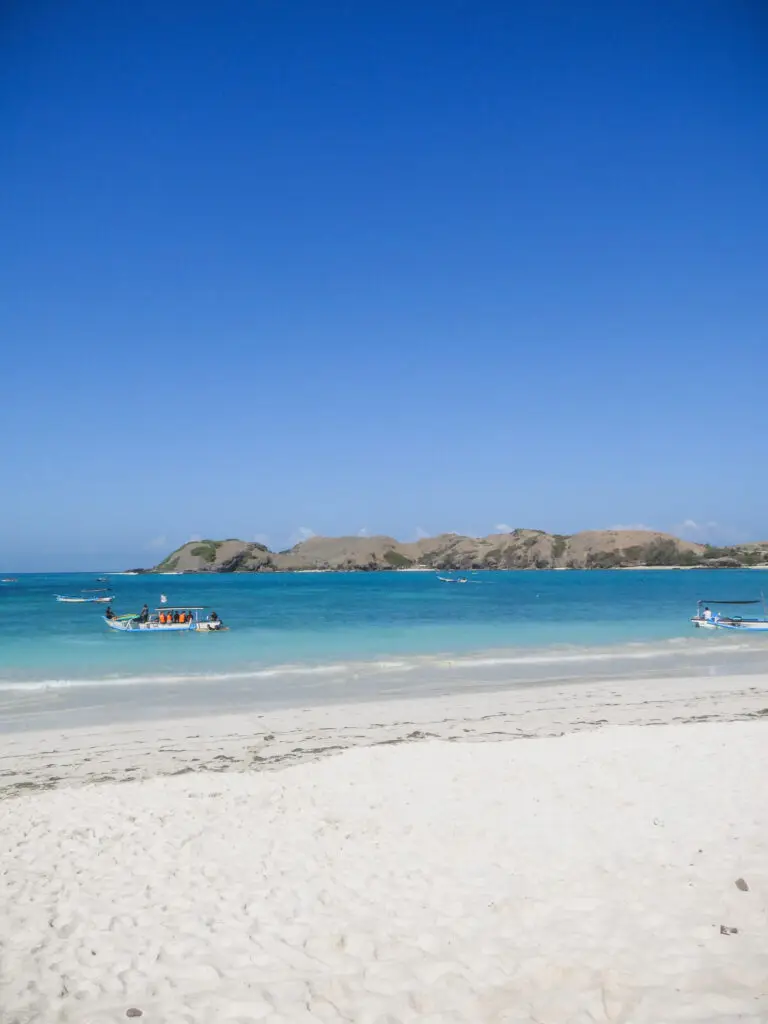 Surfing in Kuta Lombok is one of the top things to do