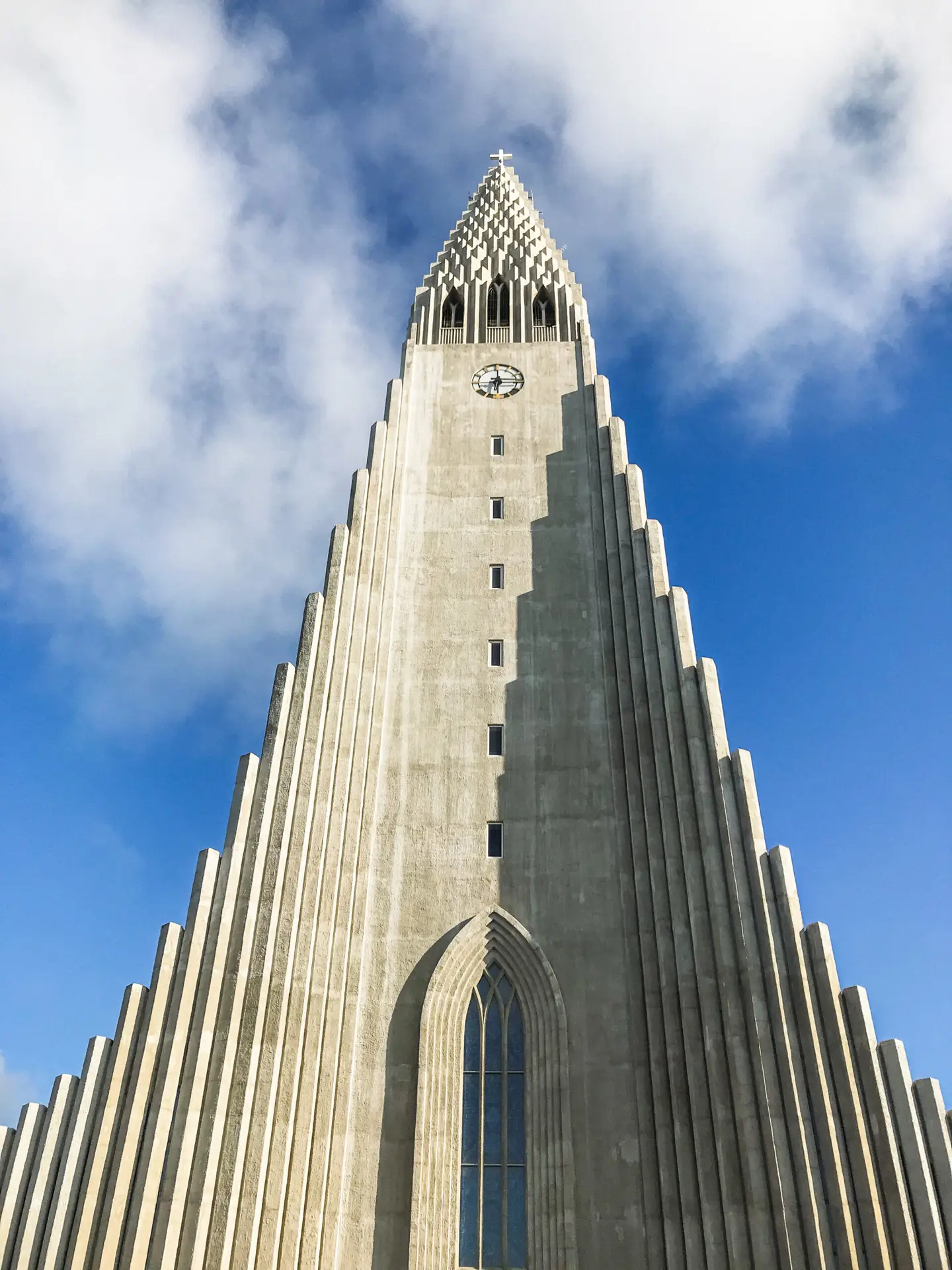 Hallgrímskirkja in Reykjavik