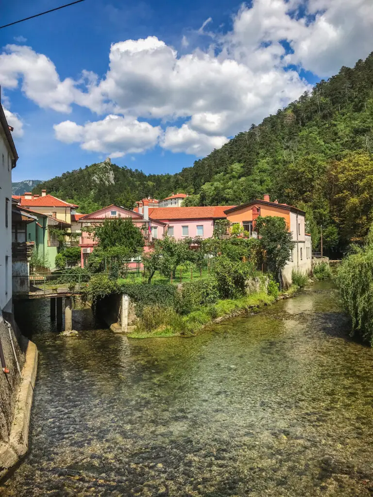 Vipava is the main town in Vipava Valley wine region