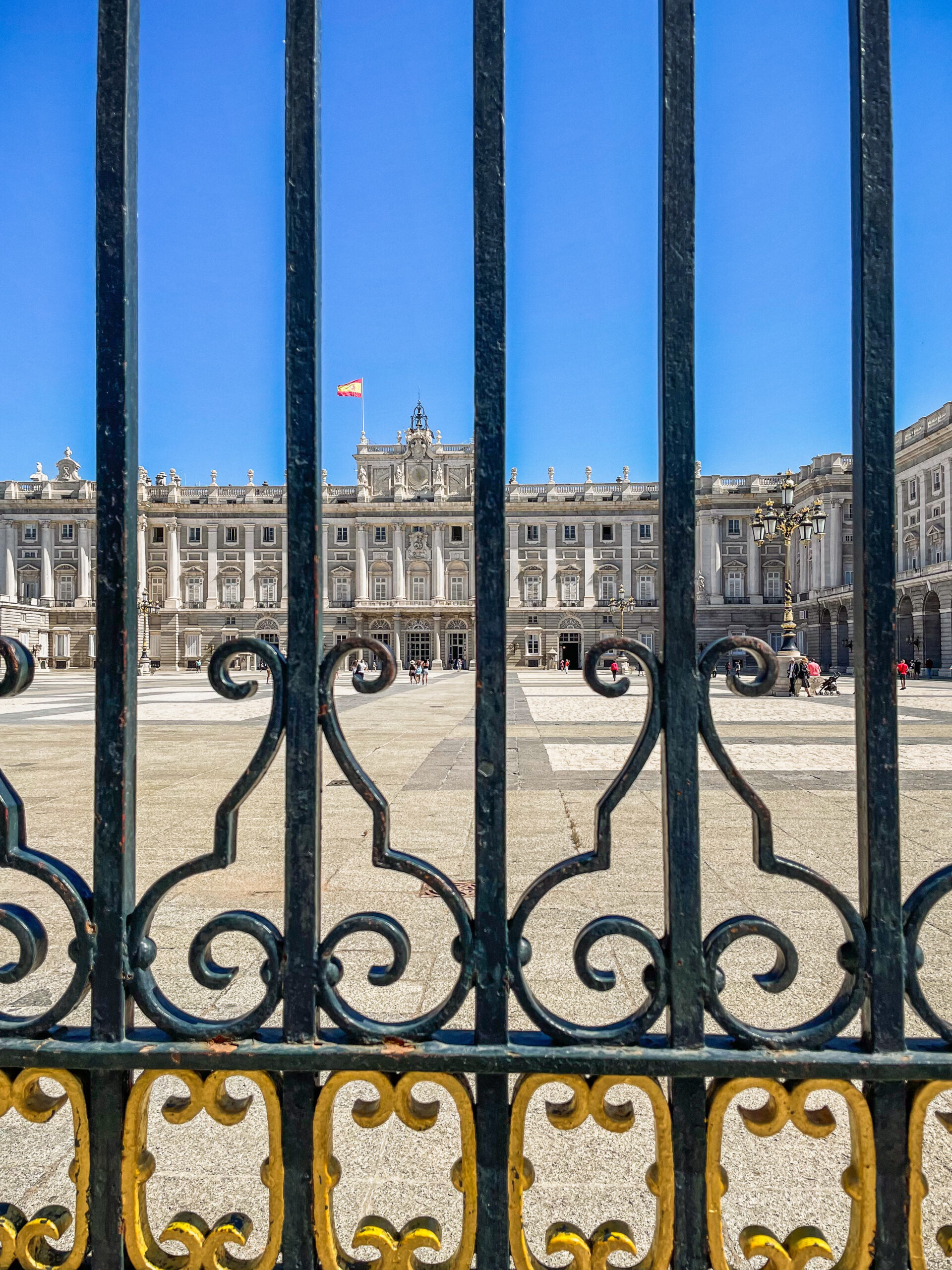 Palacio Real de Madrid is one of the best kept palaces in Europe