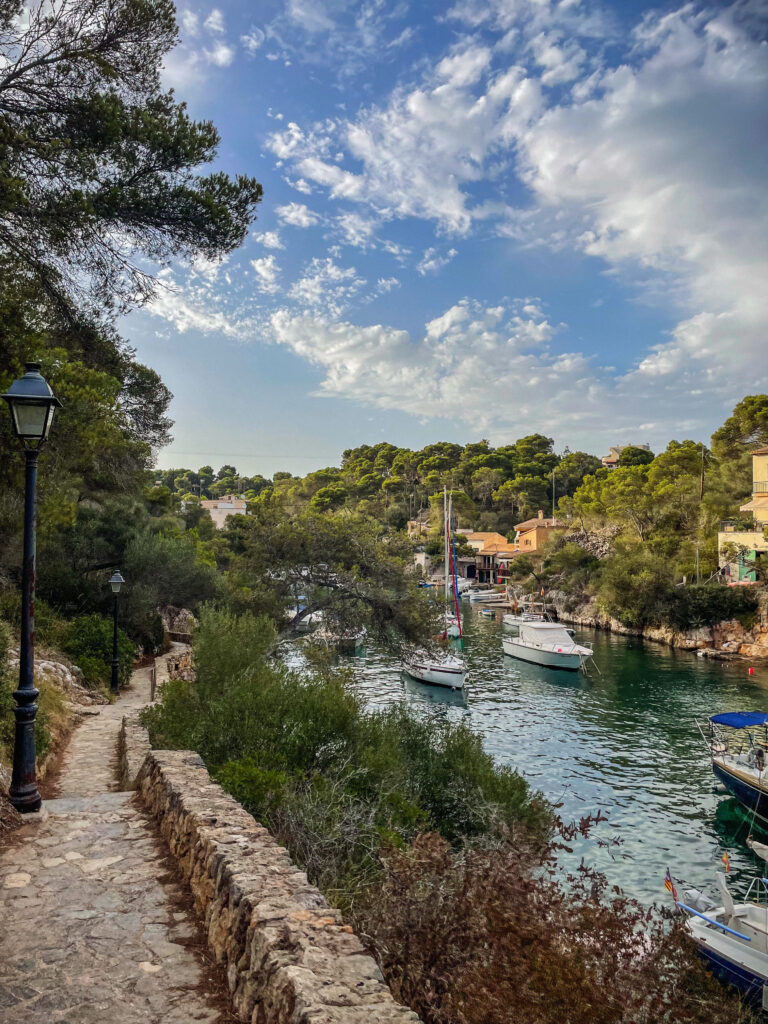 Caló d'en Boira cove in Mallorca