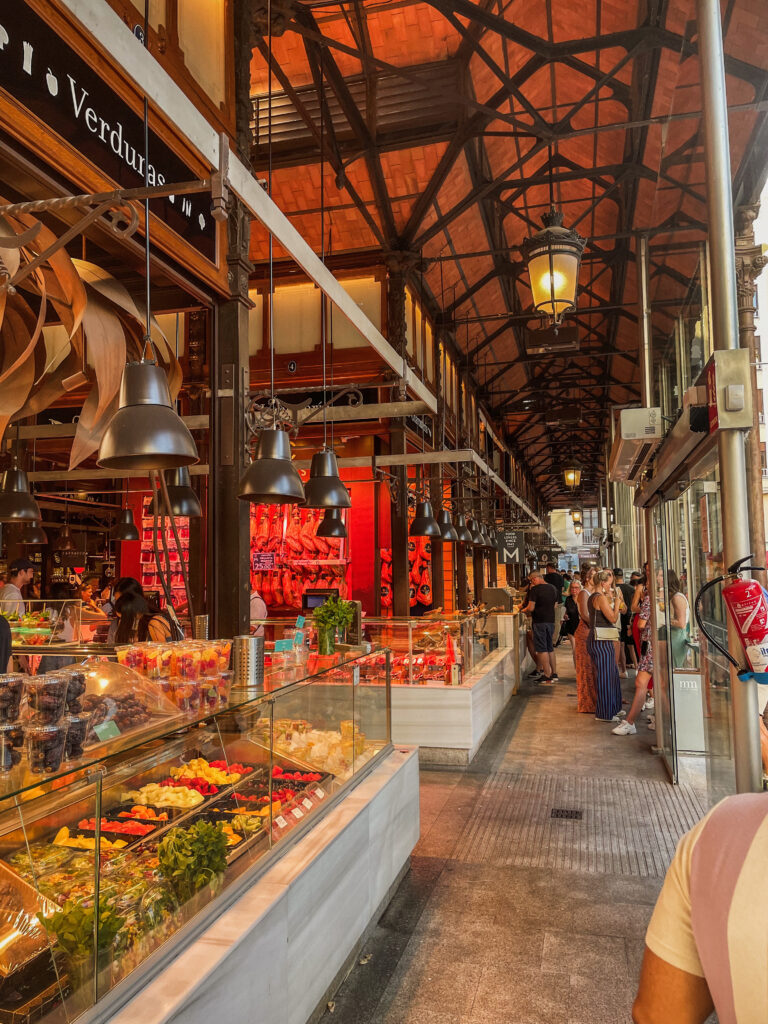 Eating at Mercado de San Miguel is on top of the to-do list for a weekend in Madrid