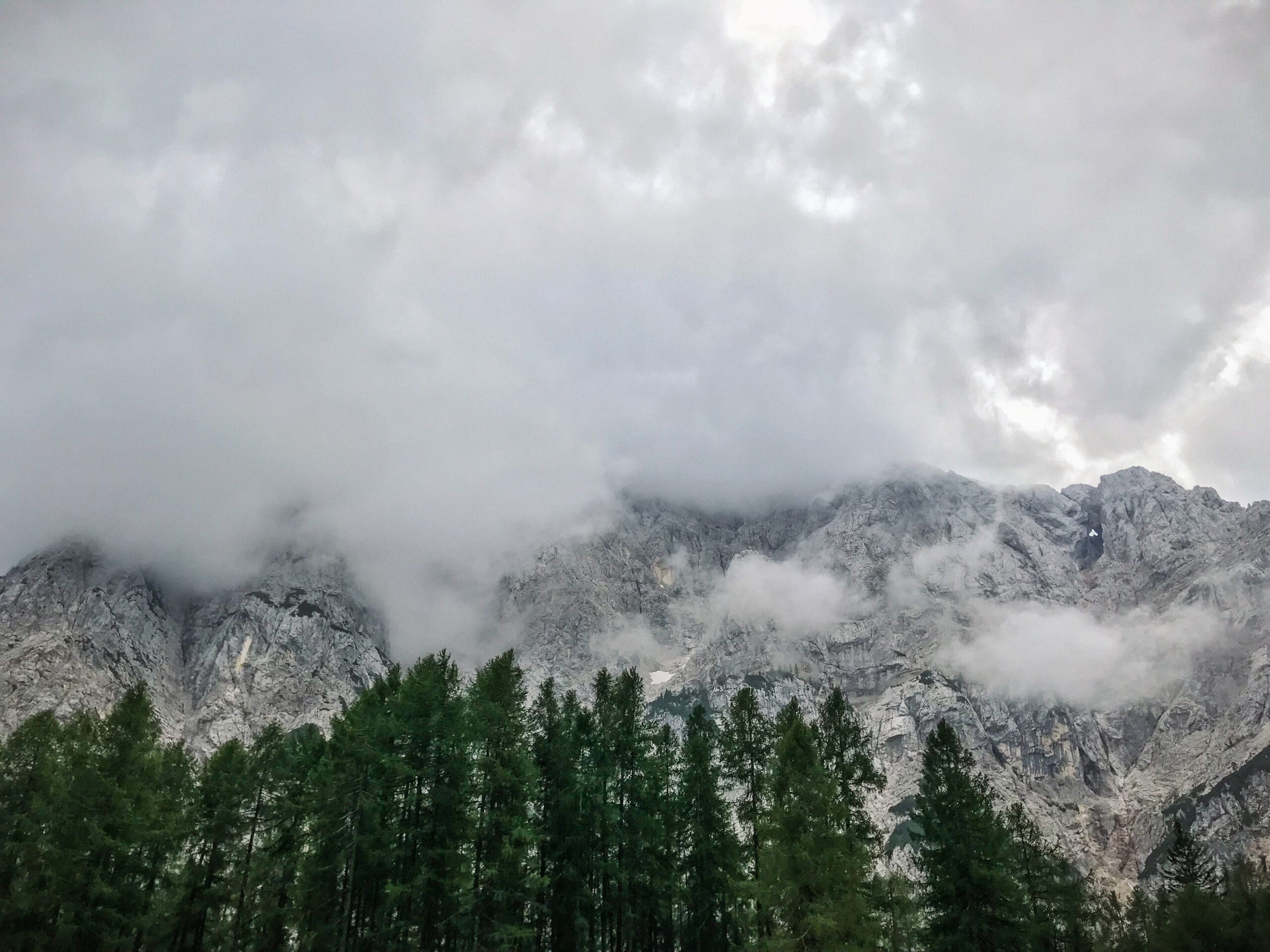 The Julian Alps runs through Slovenia