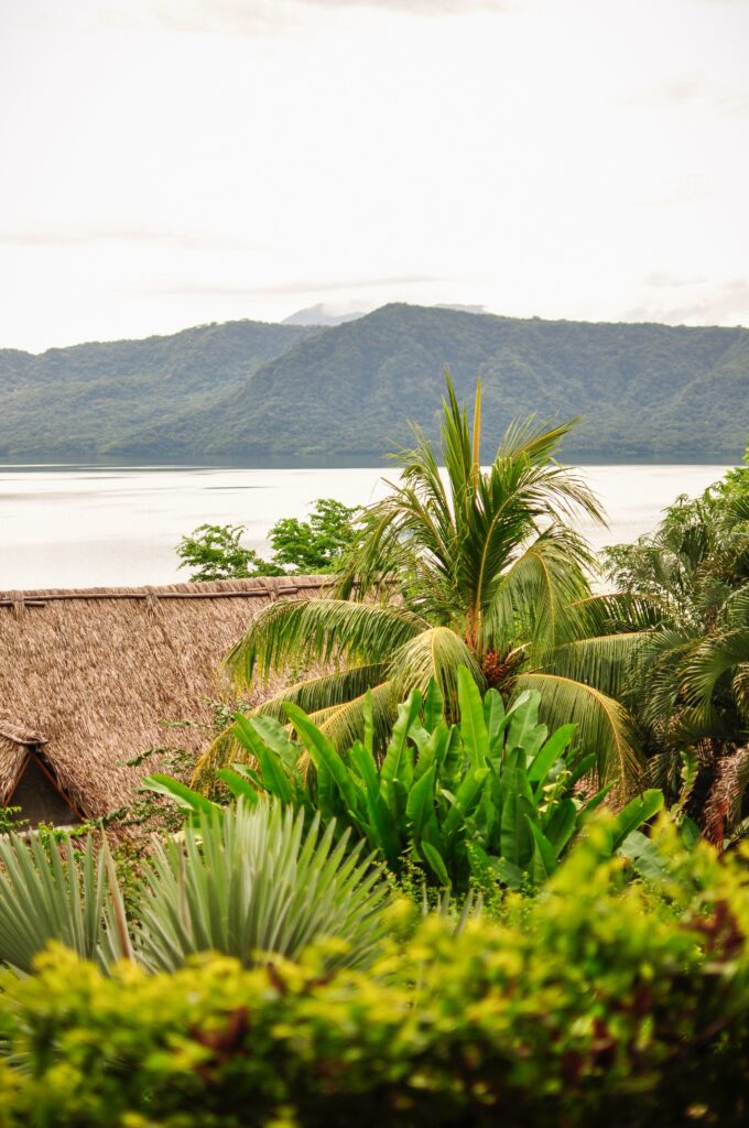 Beautiful views of Laguna de Apoyo