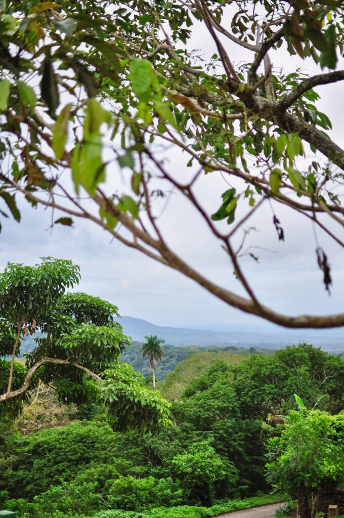 View from Mirador de Catarina 