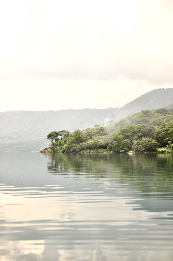 Kayaking on Laguna de Apoyo