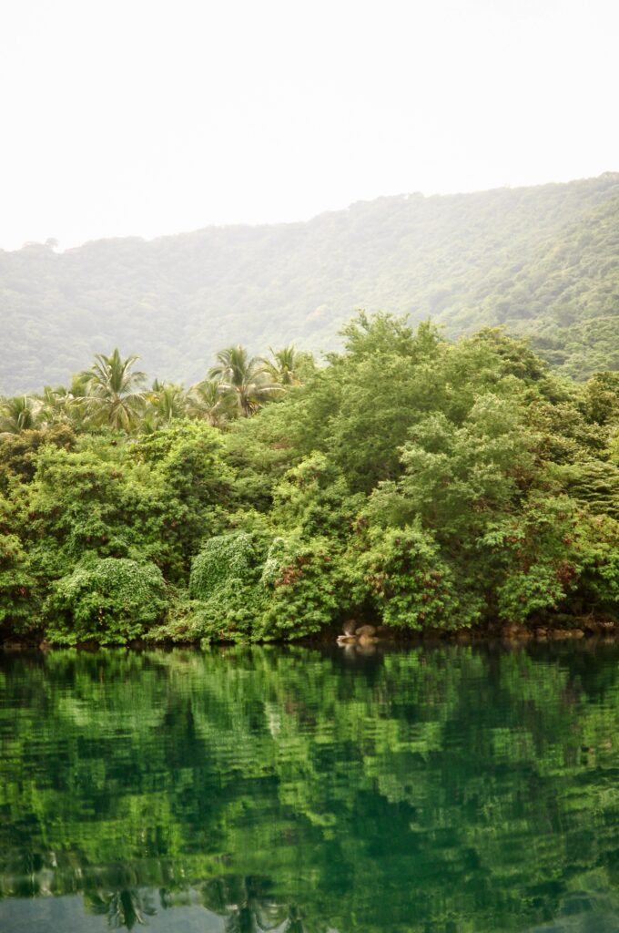 Beautiful views when visiting Laguna de Apoyo