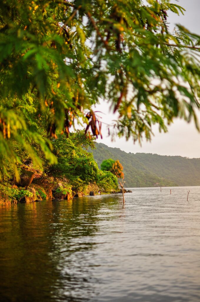 Morning light at Laguna de Apoyo