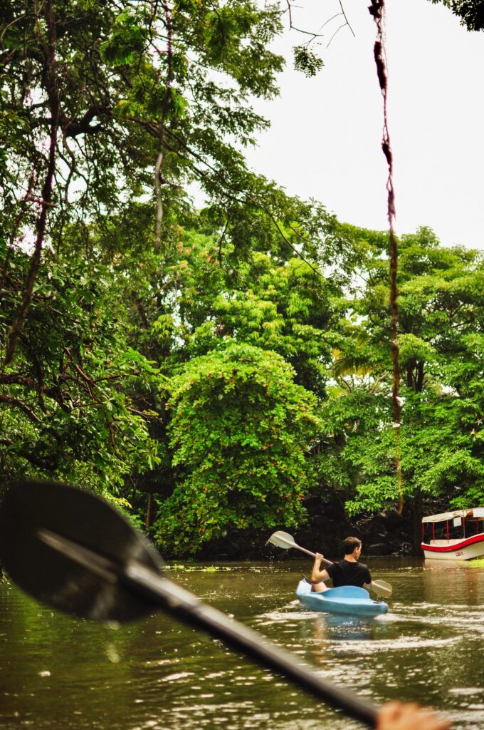 Kayaking Isletas de Granada is a perfect morning activity