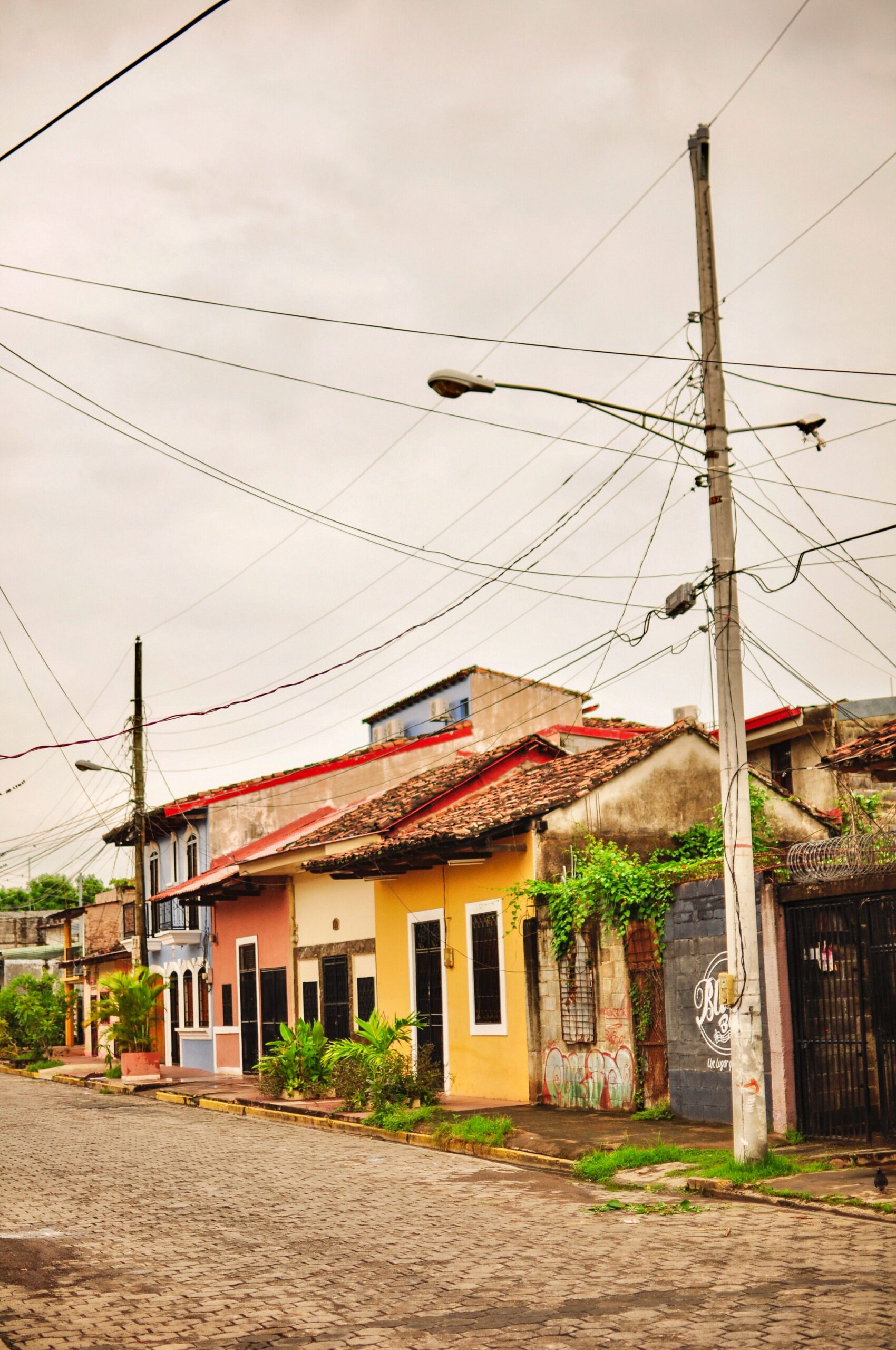 Picturesque streets in Granada, Nicaragua