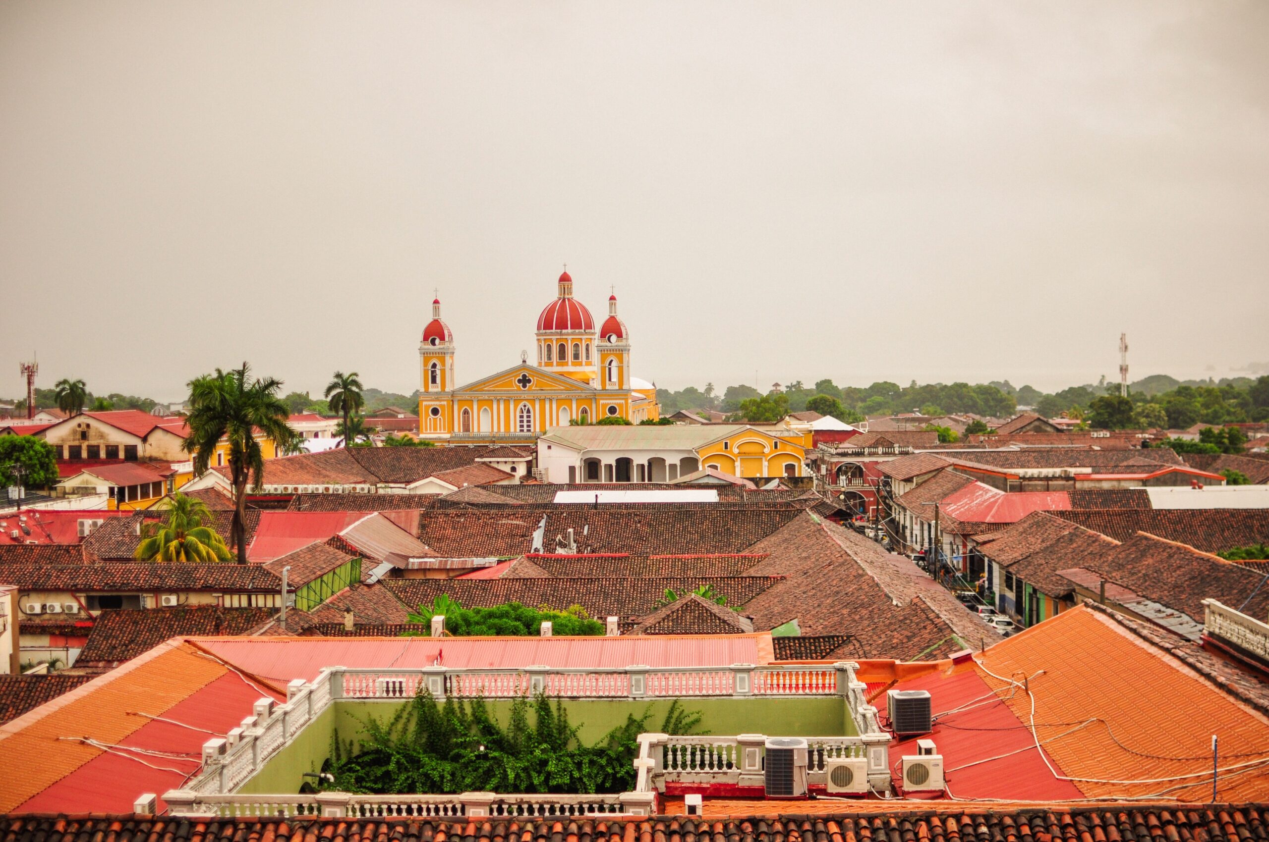 The best view in Granada is from Iglesia La Merced tower