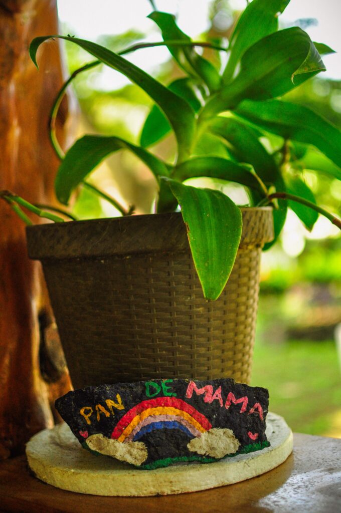 Pan de mama in Ometepe is good for breakfast